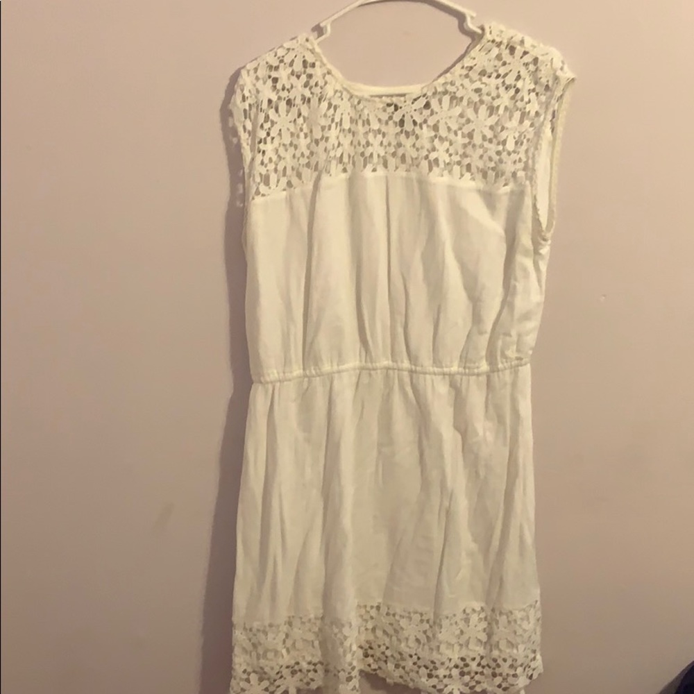 White dress